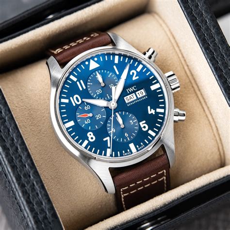 iwc le petit prince|iwc le petit prince chronograph.